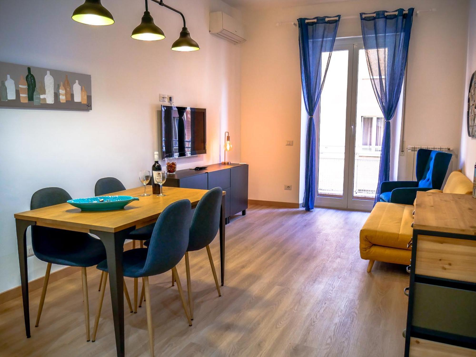 Chic Modern 2-Bedroom Near Metro Rome Exterior photo